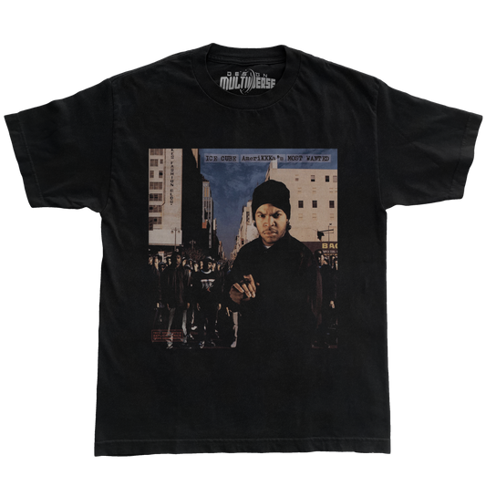 Amerikkka's Most Wanted Ice Cube Album T Shirt