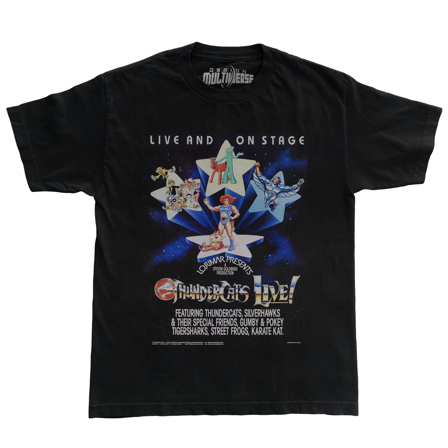 Thunder Cats Live Poster T Shirt