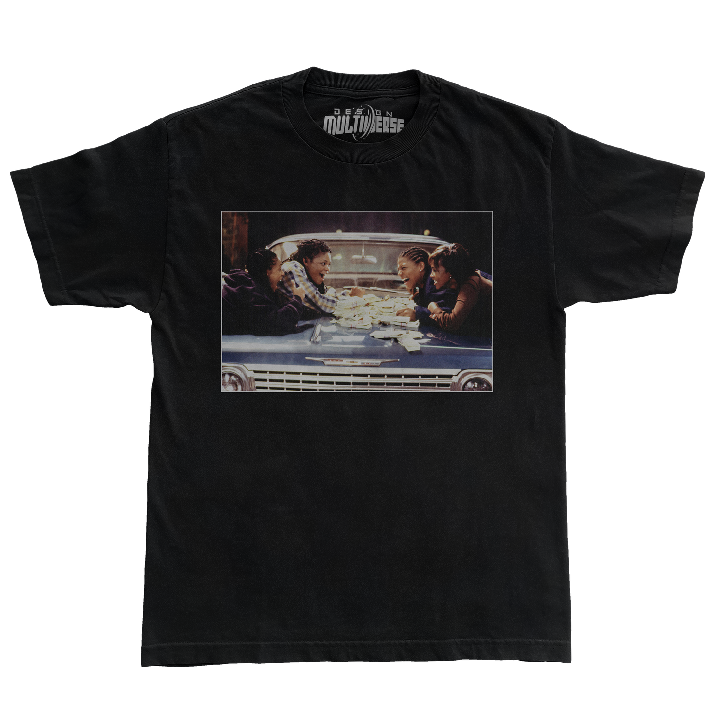 Set it Off Money Scene 90's Movie T-Shirt