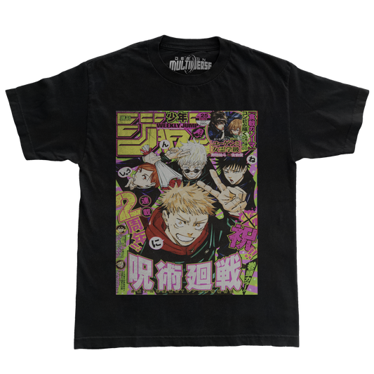 Jujutsu Kaisen Weekly Jump Cover T Shirt