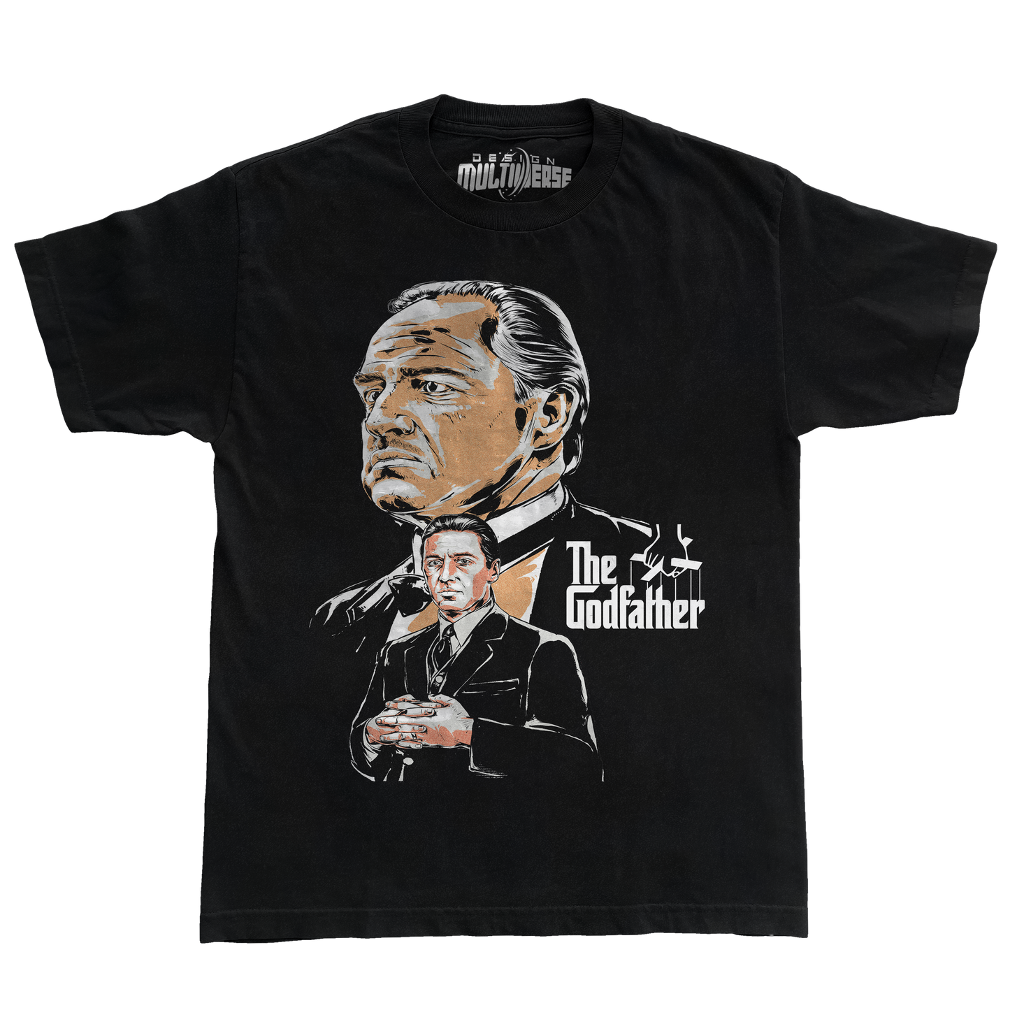 Godfather Movie Animated T Shirt