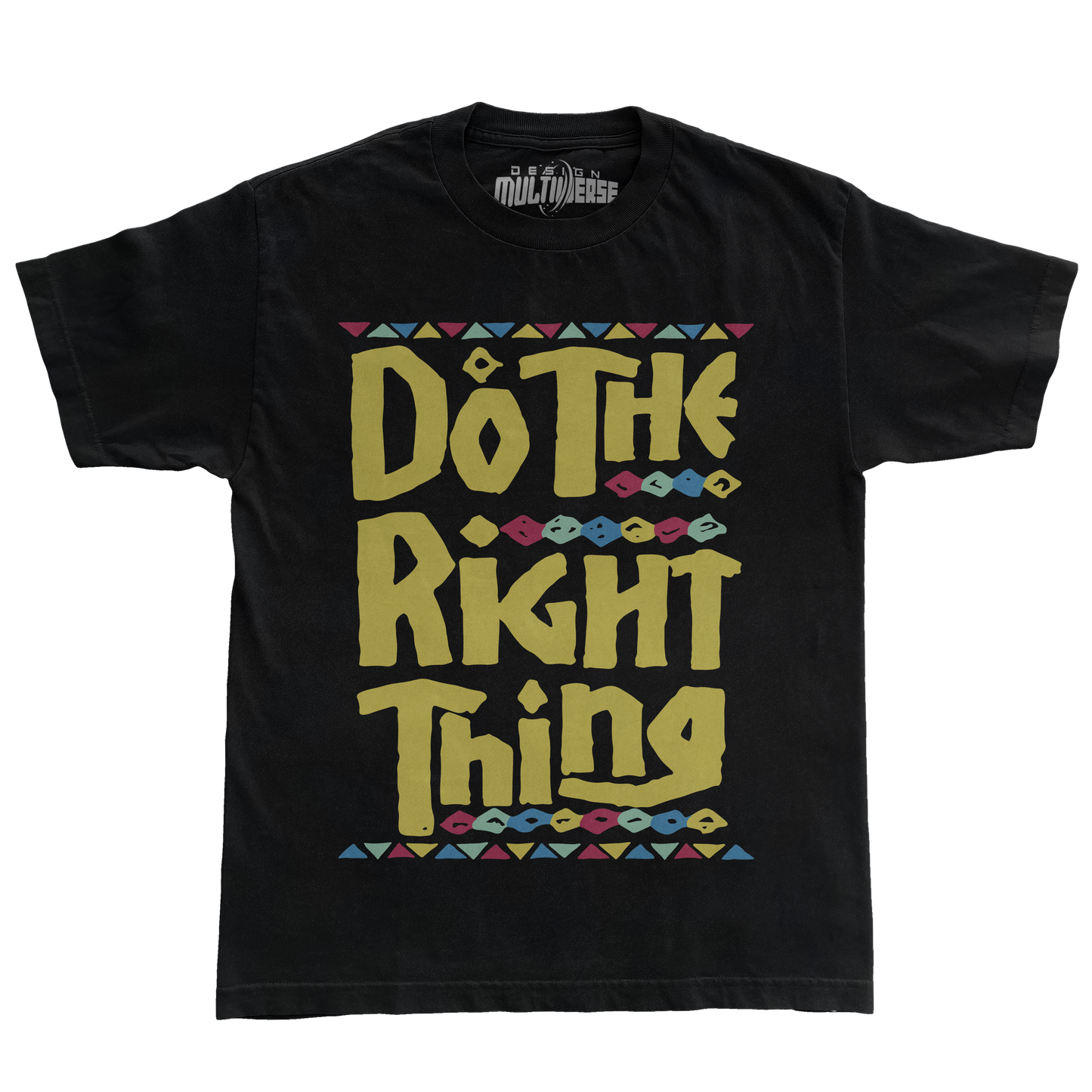 Do The Right Thing 80s Movie T Shirt