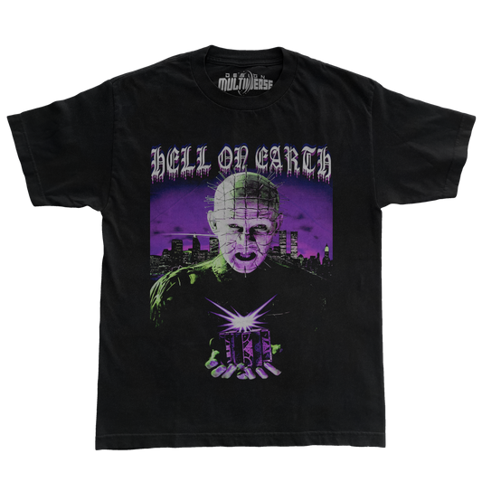 Hell on Earth Hell Raiser T Shirt