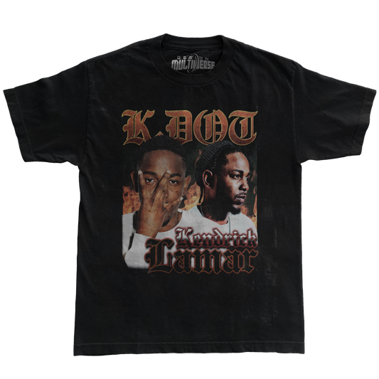 Kendrick K Dot Vintage Style T Shirt