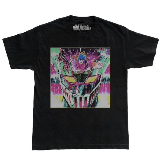 Mazinger Z Retro Mech Anime T Shirt