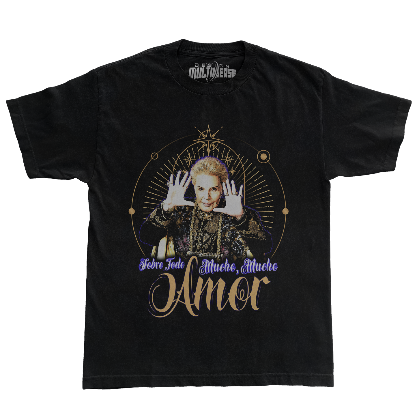 Walter Mercado Mucho Mucho Amor T Shirt