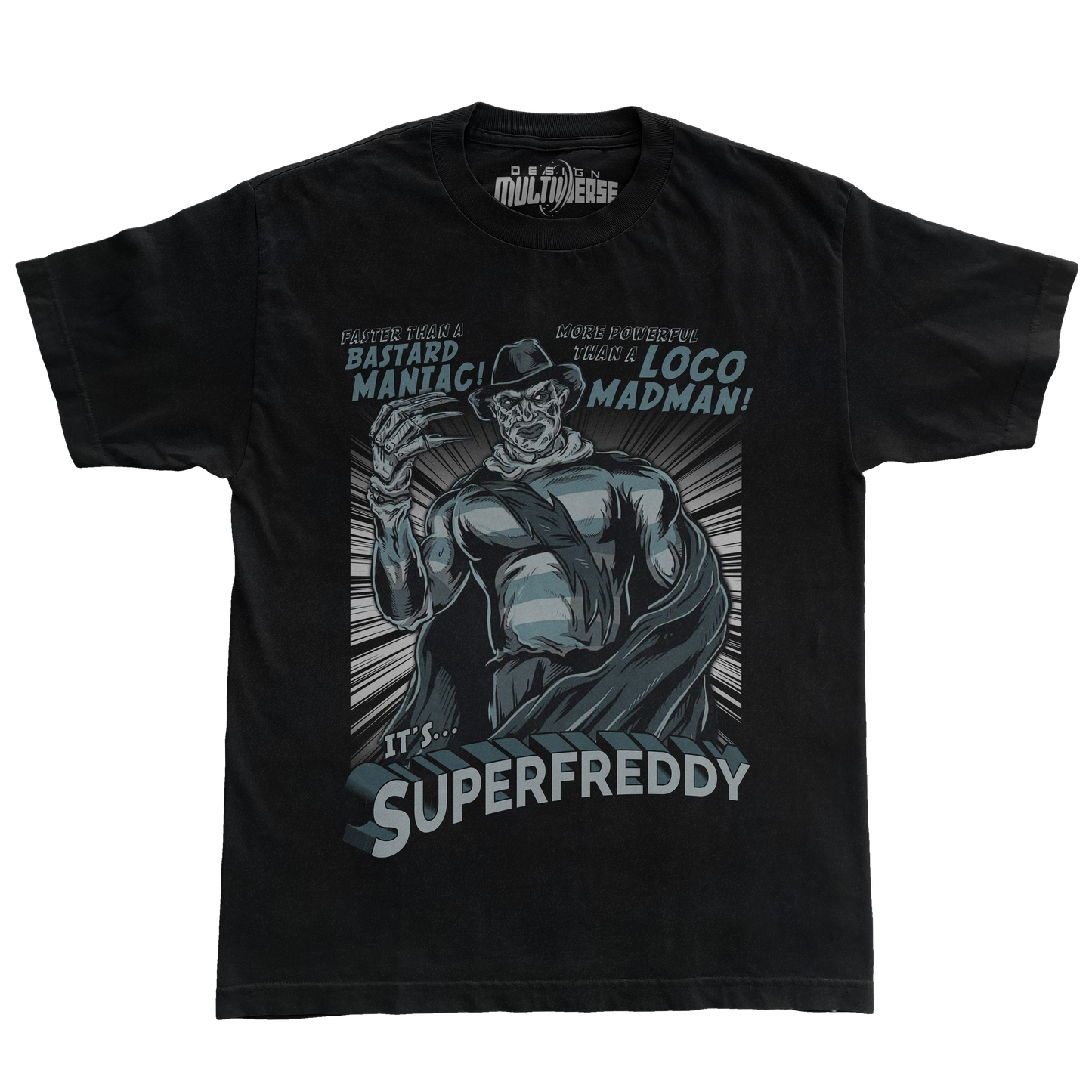 Super Freddy Freddy Kreuger T Shirt