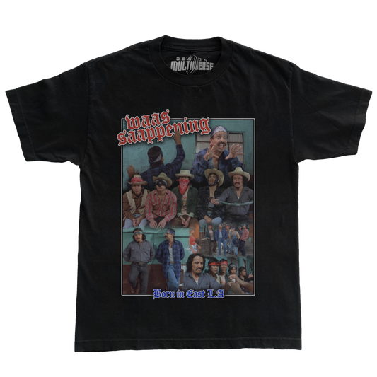 Cheech Marin Born in East LA Movie T Shirt