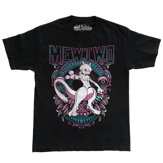 Pokemon Urban Mewtwo T Shirt