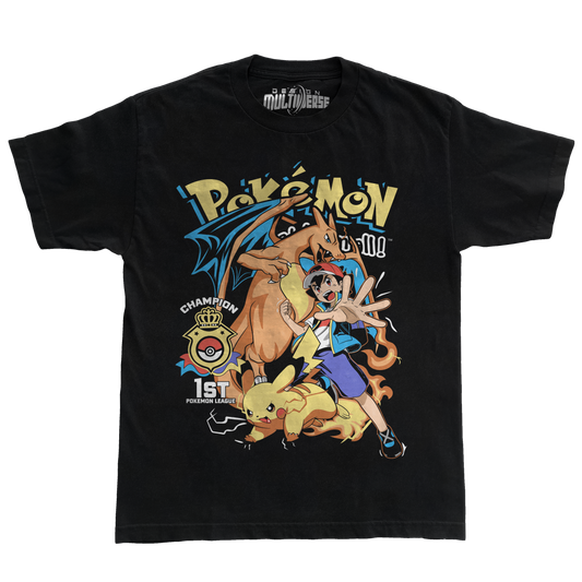 Pokemon Champion League T Shirt