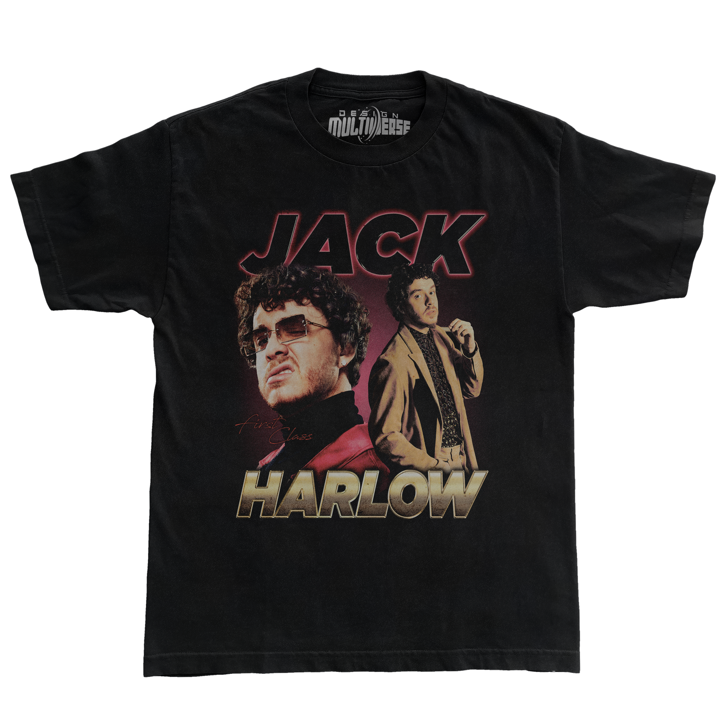 Jack Harlow Vintage Style T Shirt