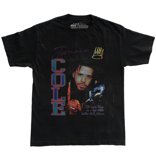 J Cole 2014 Forest Hills Drive Vintage Style T Shirt