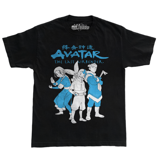 AVATAR THE LAST AIRBENDER GROUP PIC T Shirt