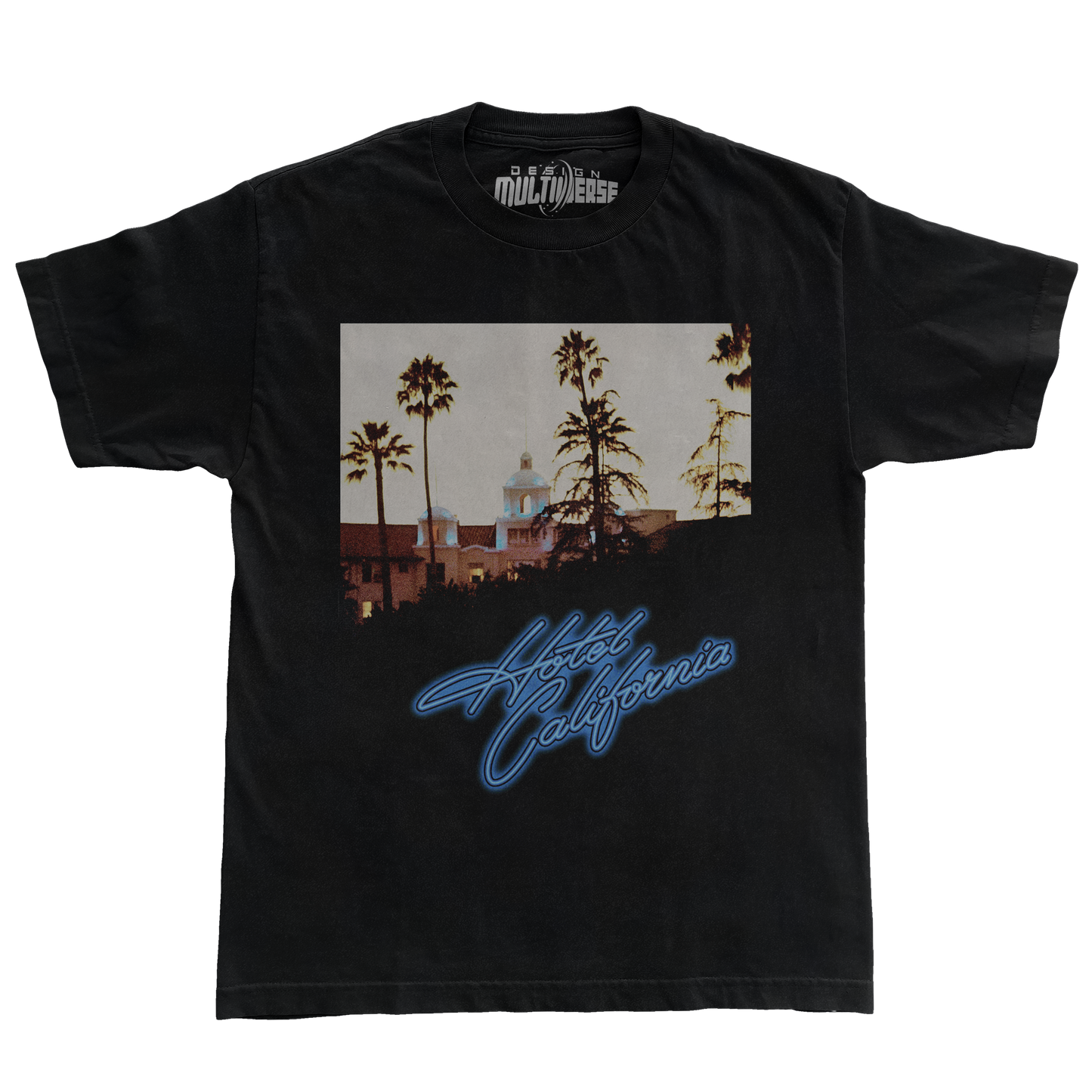 Eagles Hotel California T Shirt