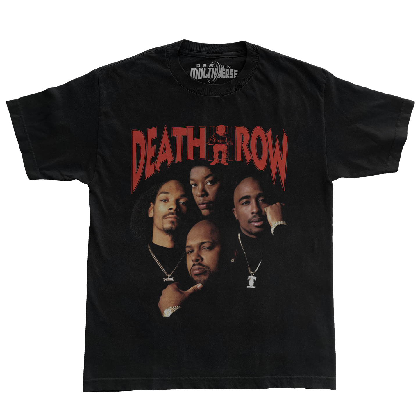 Death Row Records Vibe Magazine T Shirt