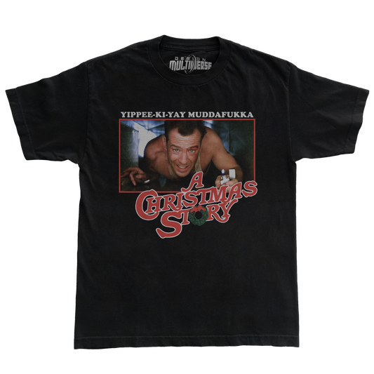 Die Hard Christmas Story Mashup T Shirt