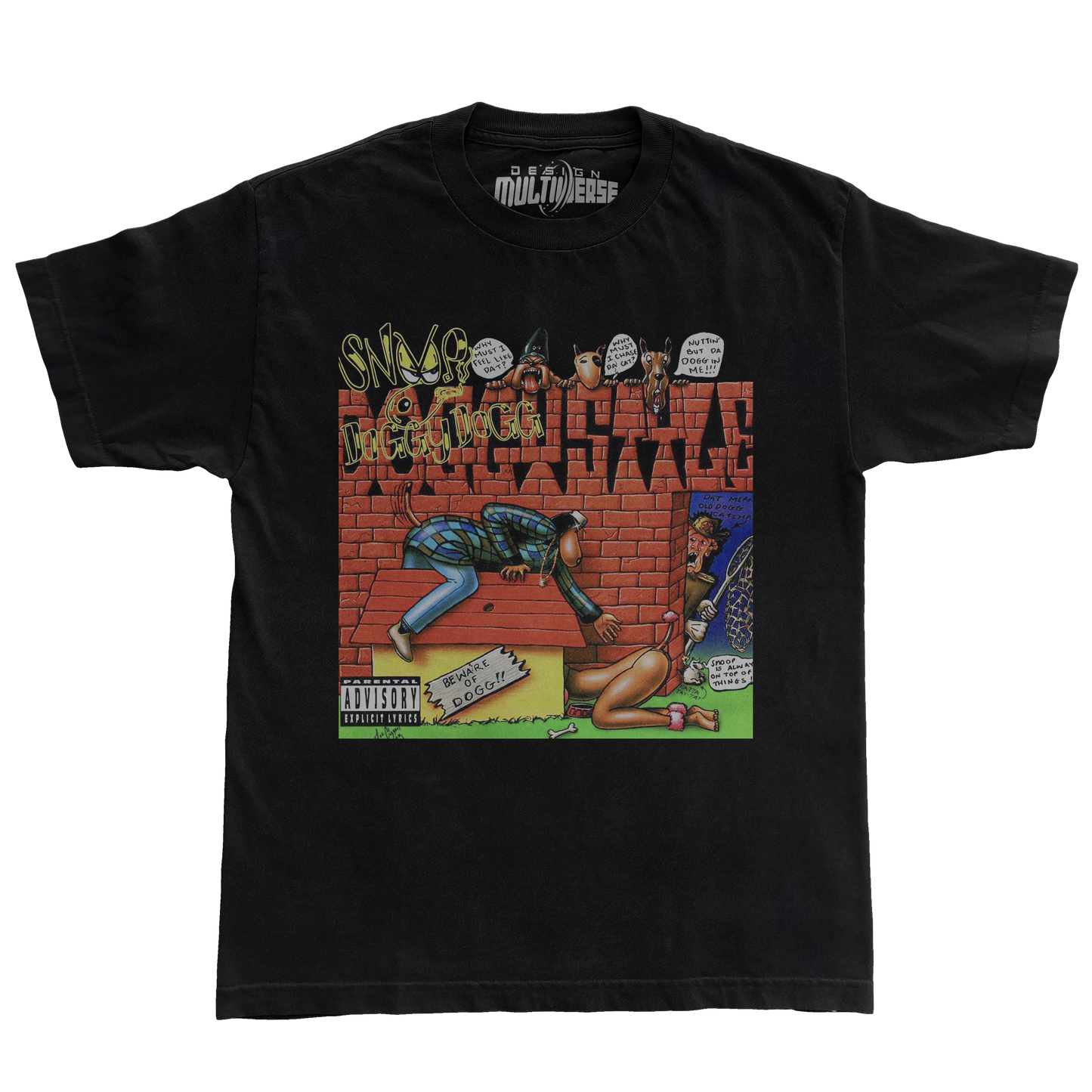 Snoop Dogg Doggy Style T Shirt