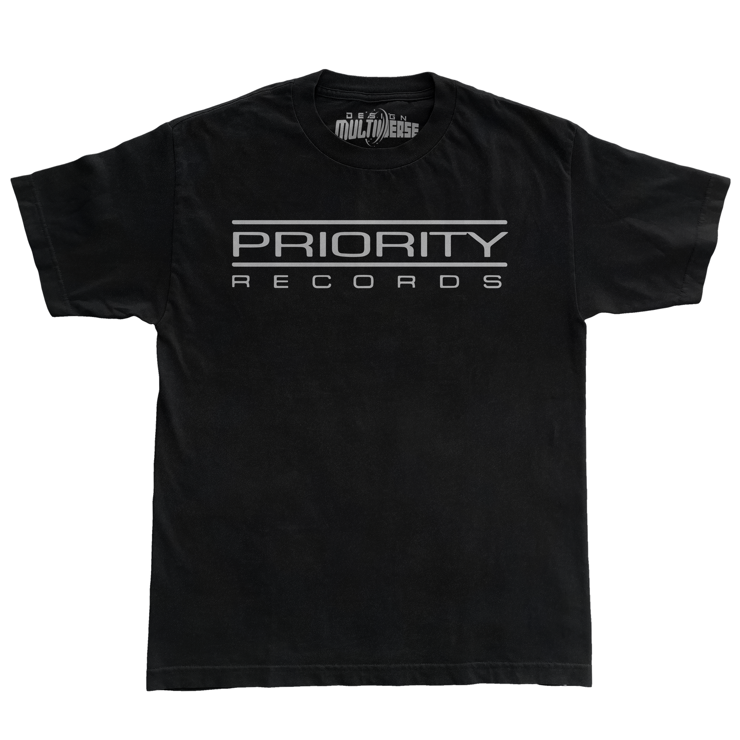 Priority Records Logo T Shirt