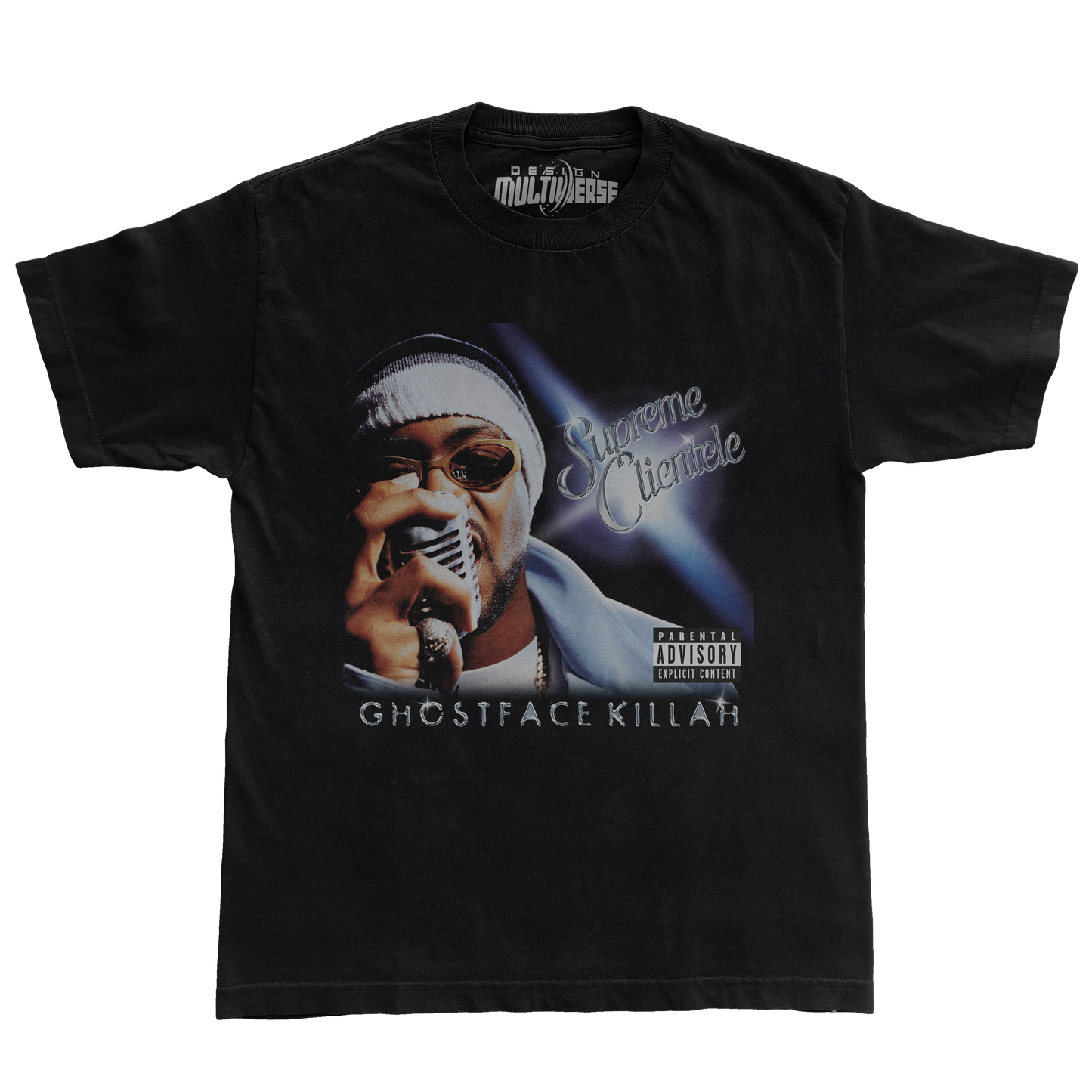 Ghost Face Killa Supreme Clientel T Shirt