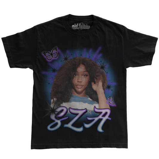 SZA Good Days Airbrush Style T Shirt