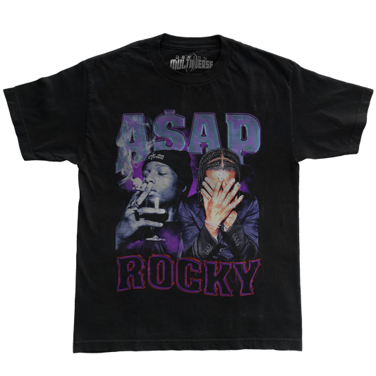 A$AP Rocky Vintage Style T Shirt