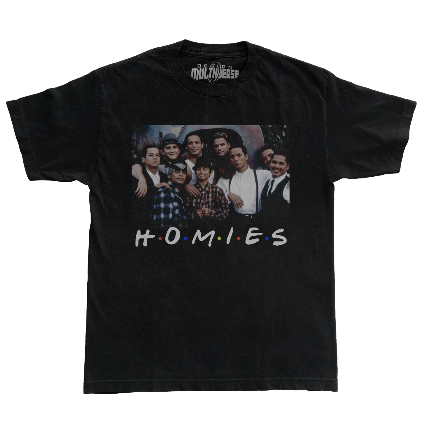 Blood in Blood Out Homies T Shirt