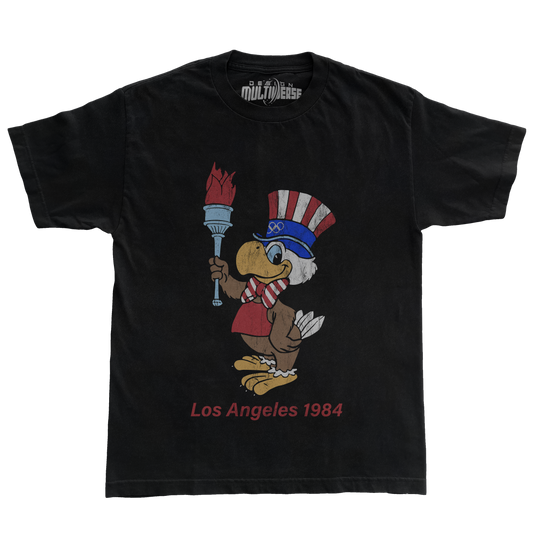 Sam Eagle Los Angeles Olympics T Shirt