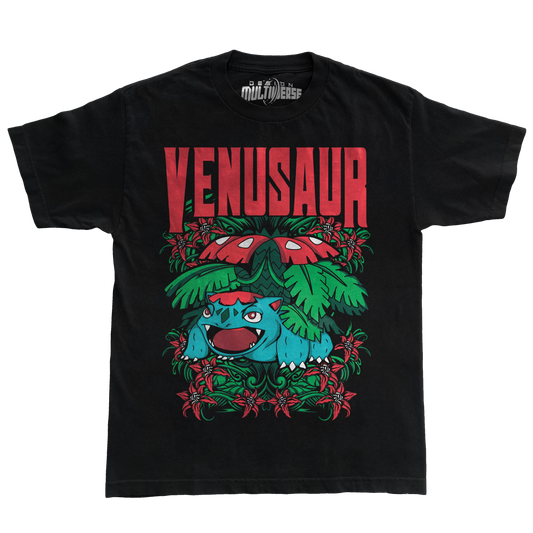 Pokemon Urban Venusaur T Shirt