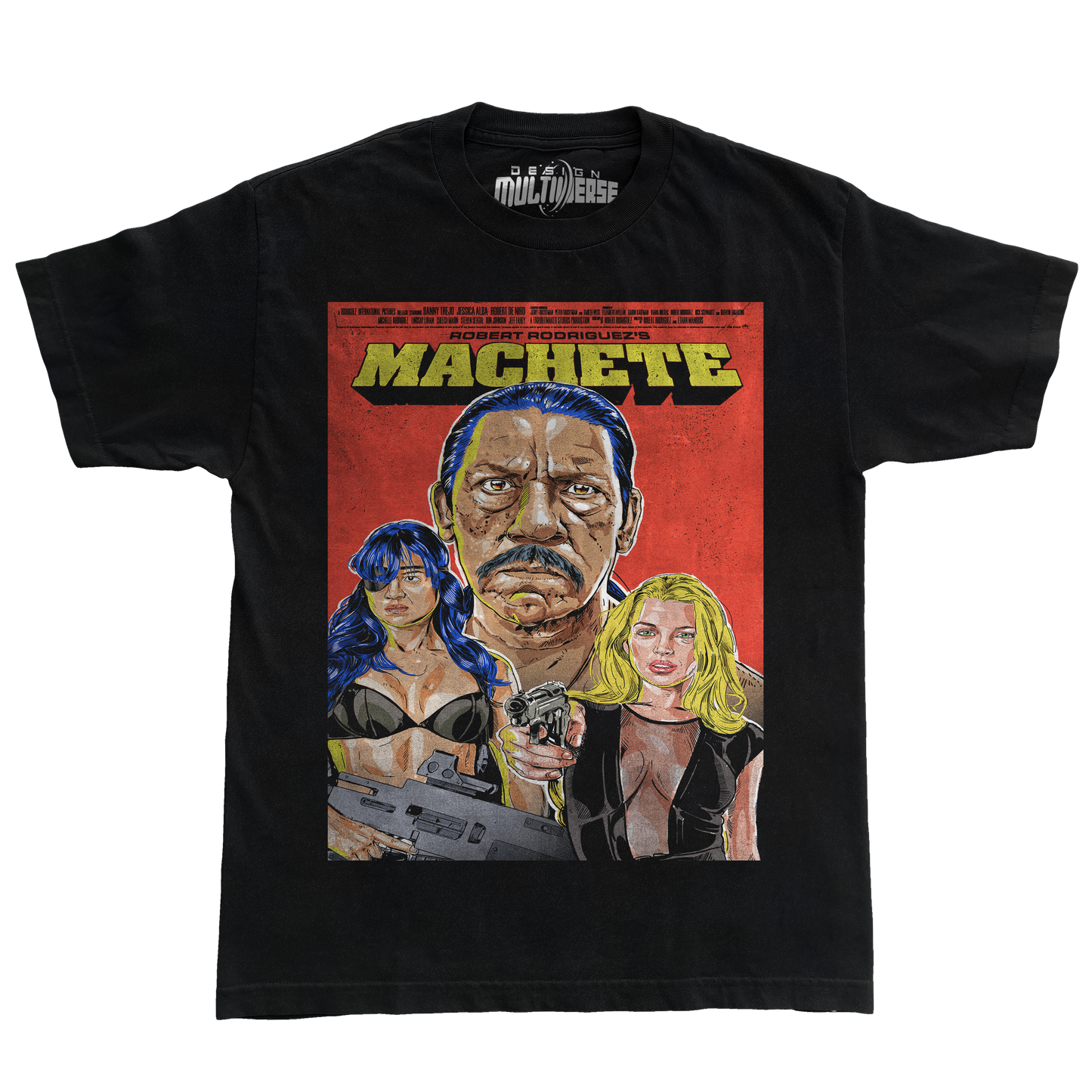 Machete Animated Poster T Shirt