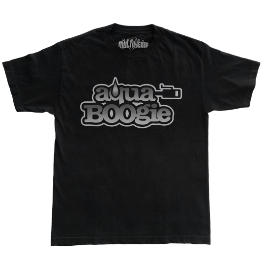 Aqua Boogie Records Logo T Shirt