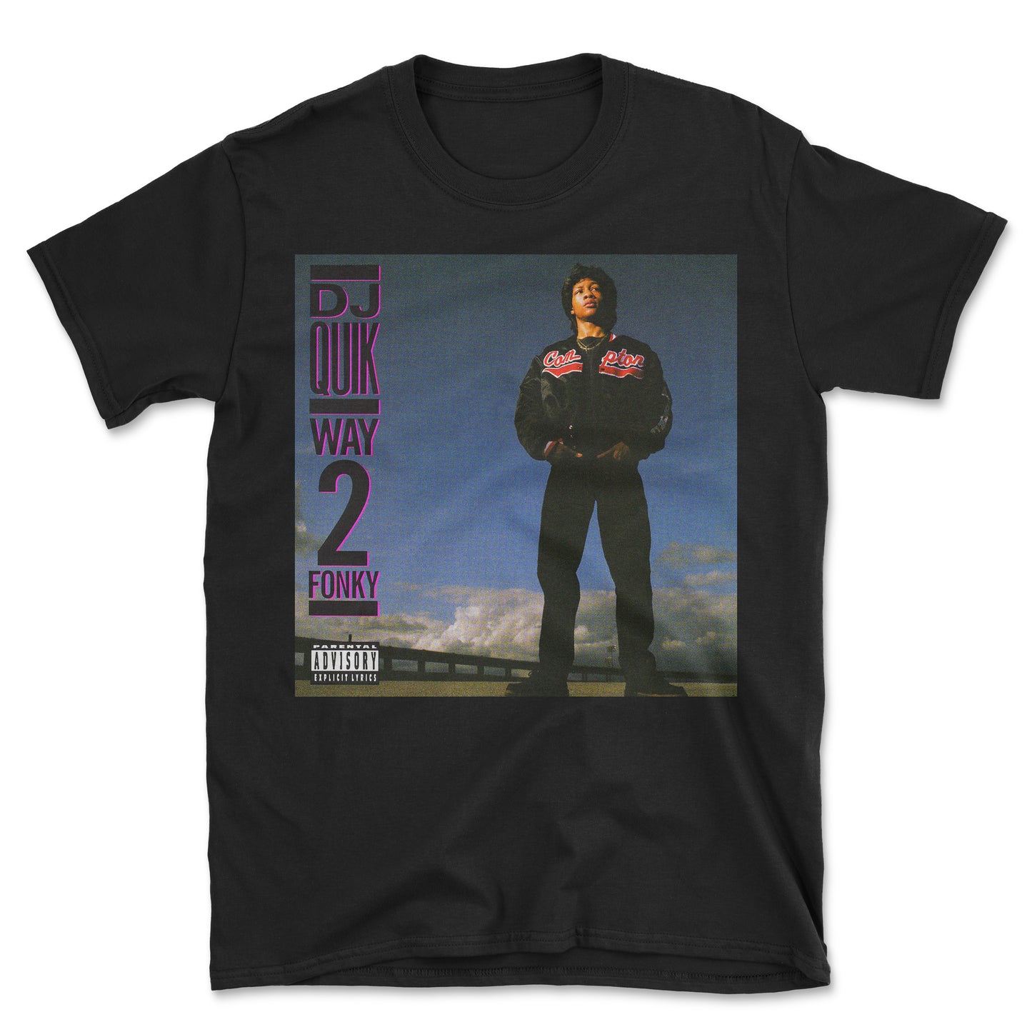 Way 2 Funky DJ Quik Album T Shirt